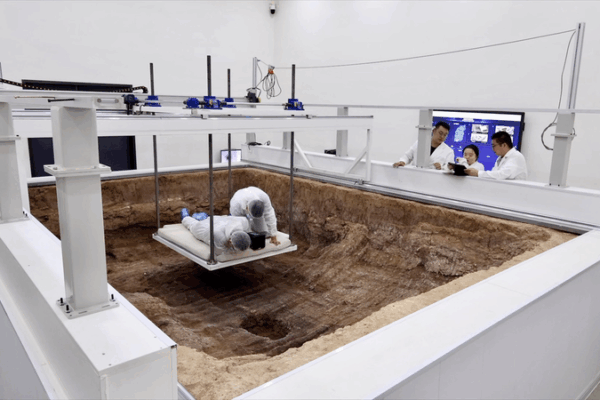 Shanxi Unveils Sci-Fi Underground Archaeology Cabin Shanxi_Unveils_Sci_Fi_Underground_Archaeology_Cabin video poster