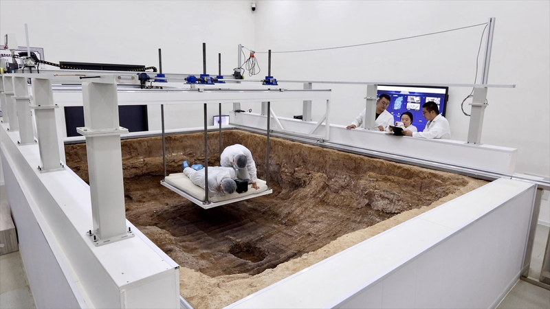 Shanxi_Unveils_Sci_Fi_Underground_Archaeology_Cabin_poster - My Global News: Voices of a New Era Shanxi_Unveils_Sci_Fi_Underground_Archaeology_Cabin video poster