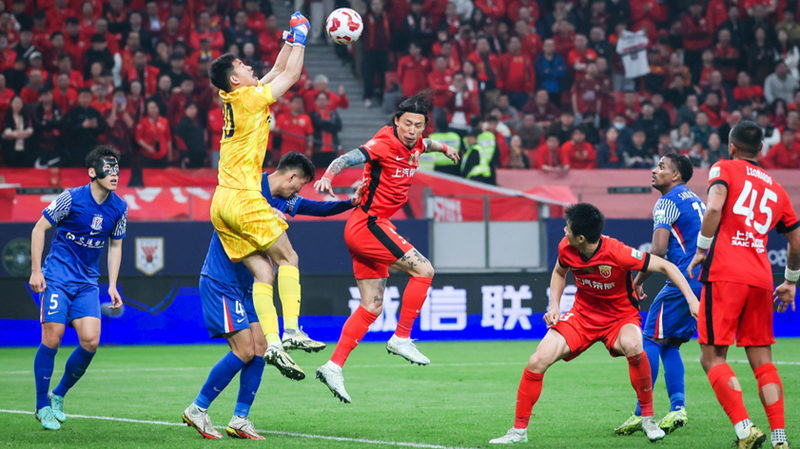 Shenhua_Outlasts_Port_in_CFA_Cup_Derby_with_Andre_Luis_Hat_Trick - My Global News: Voices of a New Era Shenhua_Outlasts_Port_in_CFA_Cup_Derby_with_Andre_Luis_Hat_Trick