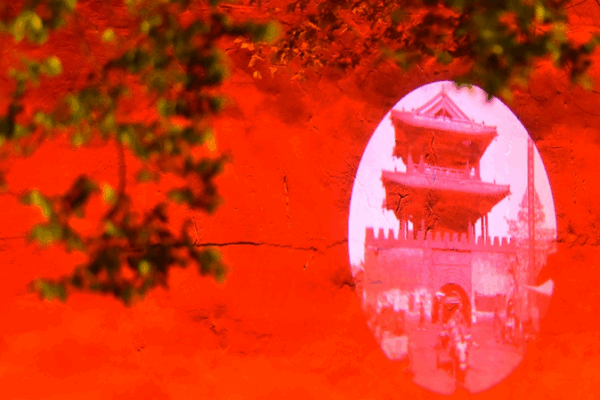 Shenyang Palace’s Nighttime Light Show Revives Imperial Glory Shenyang_Palace_s_Nighttime_Light_Show_Revives_Imperial_Glory
