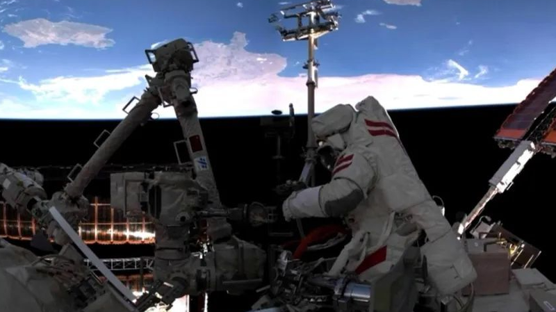 Shenzhou_20_Astronauts_Complete_Second_Spacewalk_on_Chinese_Orbital_Station - My Global News: Voices of a New Era Shenzhou_20_Astronauts_Complete_Second_Spacewalk_on_Chinese_Orbital_Station