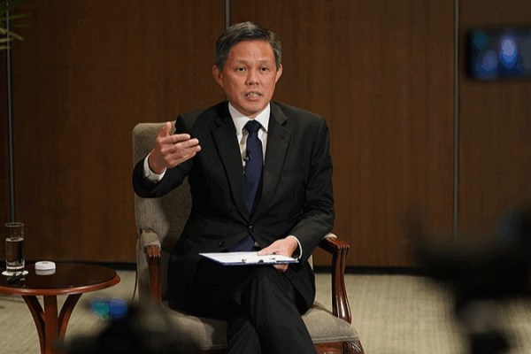 Singapore Minister Chan: Taiwan Future Lies with Chinese People Singapore_Minister_Chan__Taiwan_Future_Lies_with_Chinese_People