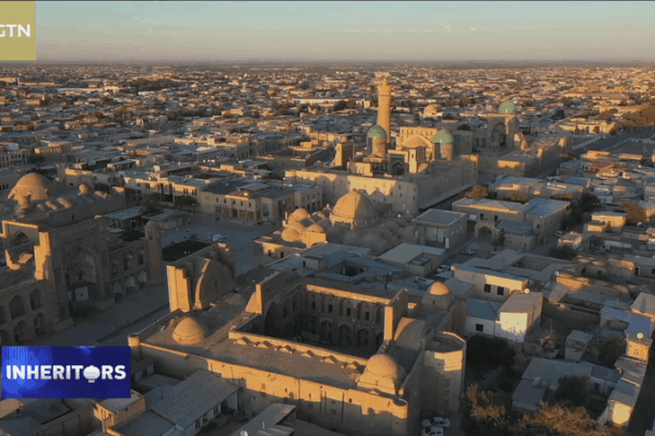 Stunning Aerial Views of Uzbekistan: Past Meets Present Stunning_Aerial_Views_of_Uzbekistan__Past_Meets_Present video poster