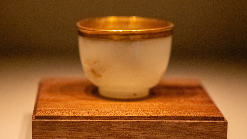 Sui Dynasty Jade Cup: Ancient Cooling with Gold Rim Sui_Dynasty_Jade_Cup__Ancient_Cooling_with_Gold_Rim