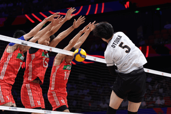 Japan Sweeps Chinese Mainland Hosts at Xi’an Volleyball Nations League Japan Sweeps Chinese Mainland Hosts at Xi’an Volleyball Nations League