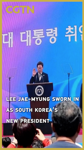 Lee Jae-myung Sworn In as South Korea’s New President Lee Jae-myung Sworn In as South Korea’s New President video poster