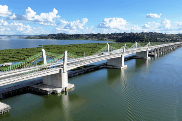 Tanzania Opens Magufuli Bridge, Revolutionizing Lake Victoria Travel Tanzania_Opens_Magufuli_Bridge__Revolutionizing_Lake_Victoria_Travel