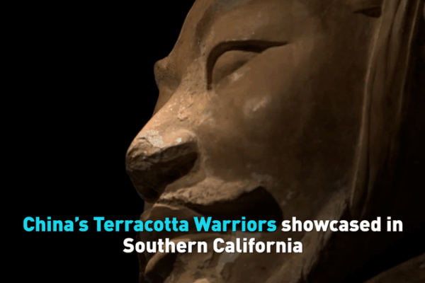 Terracotta Warriors from the Chinese mainland Take Southern California by Storm Terracotta_Warriors_from_the_Chinese_mainland_Take_Southern_California_by_Storm video poster