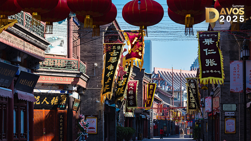 Tianjin’s Ancient Cultural Street Shines at 2025 Summer Davos Tianjin_s_Ancient_Cultural_Street_Shines_at_2025_Summer_Davos video poster