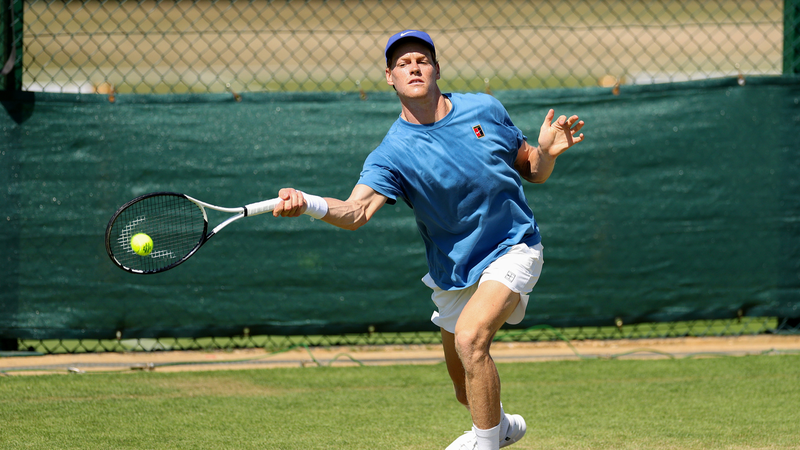 Top Seed Sinner Opens Wimbledon Bid for Grass-Court Glory Top_Seed_Sinner_Opens_Wimbledon_Bid_for_Grass_Court_Glory
