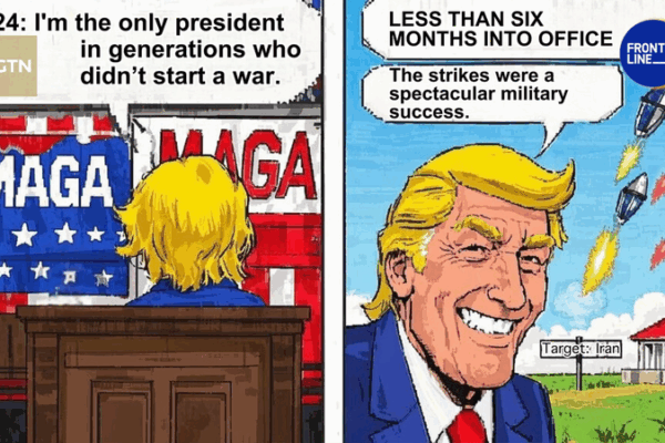 Trump 2024 Puzzle: Peace Promises vs. Iran Strikes Trump_2024_Puzzle__Peace_Promises_vs__Iran_Strikes