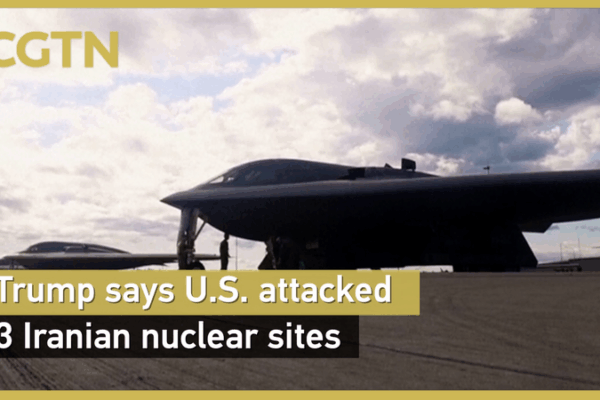 Trump Announces U.S. Strikes on Fordow, Natanz and Isfahan Nuclear Sites Trump_Announces_U_S__Strikes_on_Fordow__Natanz_and_Isfahan_Nuclear_Sites video poster