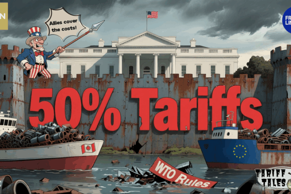 Trump Doubles Steel & Aluminum Tariffs, Allies Push Back Trump_Doubles_Steel___Aluminum_Tariffs__Allies_Push_Back