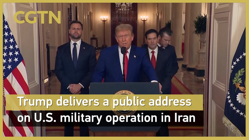 Trump_Hails__Spectacular_Success__in_U_S__Strike_on_Iran video poster