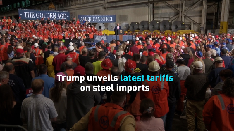 Trump_Hikes_Steel_and_Aluminum_Tariffs_After_Market_Highs_poster - My Global News: Voices of a New Era Trump_Hikes_Steel_and_Aluminum_Tariffs_After_Market_Highs video poster