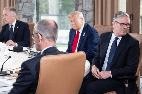 Trump Leaves G7 Early Amid Israel-Iran Rift and Trade Tensions Trump_Leaves_G7_Early_Amid_Israel_Iran_Rift_and_Trade_Tensions