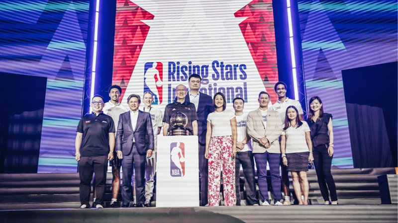 Tsinghua High School Teams Shine at NBA Rising Stars Invitational Tsinghua_High_School_Teams_Shine_at_NBA_Rising_Stars_Invitational