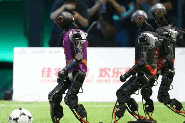 Tsinghua Triumphs in China’s First 3v3 Autonomous Humanoid Robot Football Tsinghua_Triumphs_in_China_s_First_3v3_Autonomous_Humanoid_Robot_Football