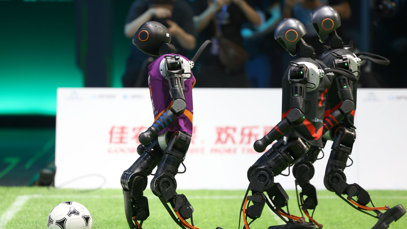 Tsinghua_Triumphs_in_China_s_First_3v3_Autonomous_Humanoid_Robot_Football - My Global News: Voices of a New Era Tsinghua_Triumphs_in_China_s_First_3v3_Autonomous_Humanoid_Robot_Football