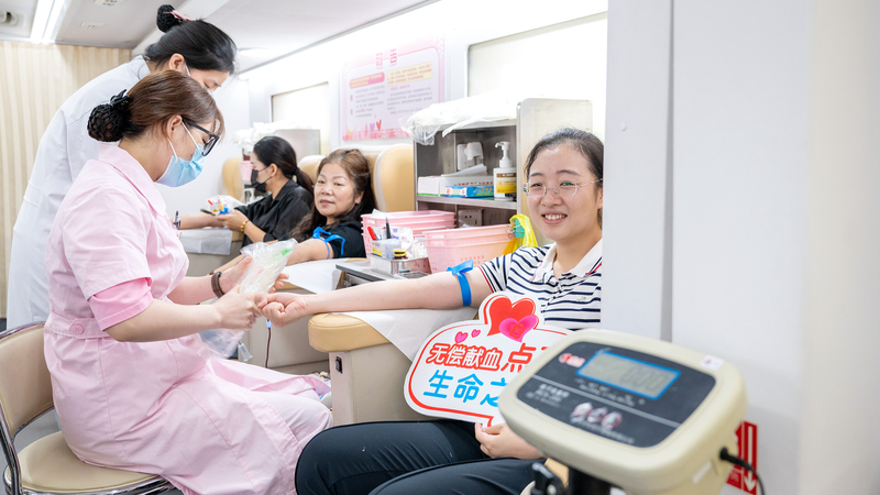 Why China’s Youth Are Donating Blood on World Blood Donor Day Why China’s Youth Are Donating Blood on World Blood Donor Day