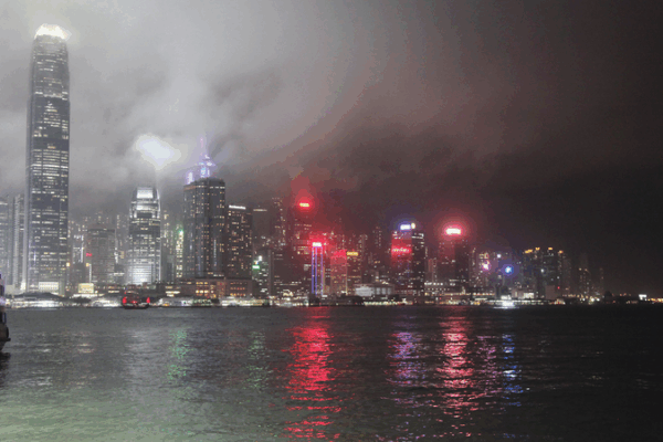 Victoria Harbor’s Night Magic in Seconds Victoria Harbor’s Night Magic in Seconds video poster