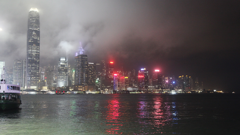 Victoria Harbor’s Night Magic in Seconds video poster