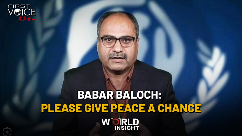 UNHCR_s_Babar_Baloch_Appeals___Give_Peace_a_Chance__Amid_Middle_East_Turmoil video poster