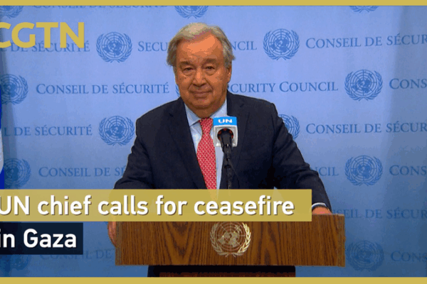 UN Chief Urges Ceasefire in Gaza After Iran-Israel Truce UN_Chief_Urges_Ceasefire_in_Gaza_After_Iran_Israel_Truce video poster