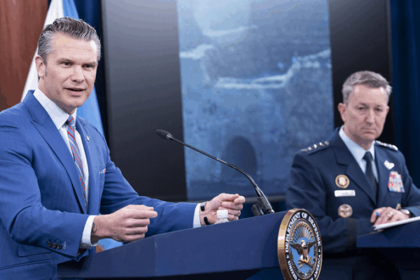 US Defense Chief Sees No Sign Iran Hid Enriched Uranium US_Defense_Chief_Sees_No_Sign_Iran_Hid_Enriched_Uranium