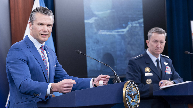 US_Defense_Chief_Sees_No_Sign_Iran_Hid_Enriched_Uranium