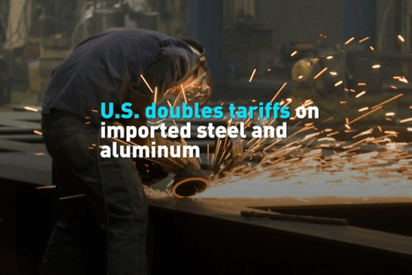 US Doubles Steel and Aluminum Tariffs, Escalating Trade Tensions US_Doubles_Steel_and_Aluminum_Tariffs__Escalating_Trade_Tensions video poster