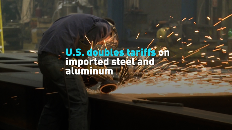 US_Doubles_Steel_and_Aluminum_Tariffs__Escalating_Trade_Tensions_poster - My Global News: Voices of a New Era US_Doubles_Steel_and_Aluminum_Tariffs__Escalating_Trade_Tensions video poster