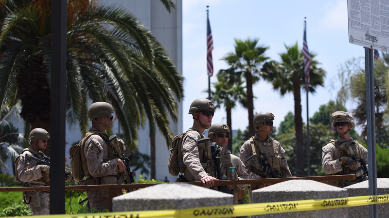 US_Marines_Make_First_Civilian_Detention_in_LA_Amid_Nationwide_Protests - My Global News: Voices of a New Era US_Marines_Make_First_Civilian_Detention_in_LA_Amid_Nationwide_Protests