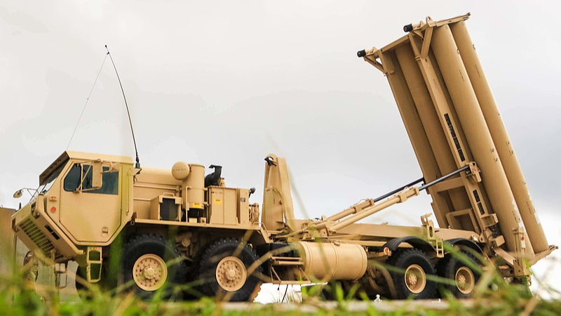 US Taps 20% of THAAD Stockpile to Shield Israel in 12-Day Conflict US_Taps_20__of_THAAD_Stockpile_to_Shield_Israel_in_12_Day_Conflict