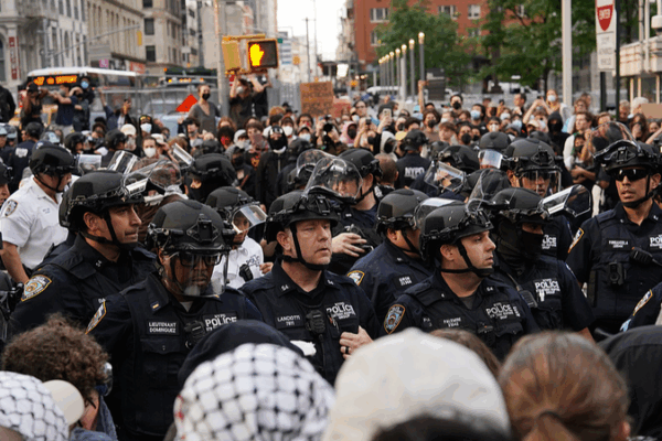 U_S__Immigration_Raid_Protests_Erupt_From_LA_to_D_C_