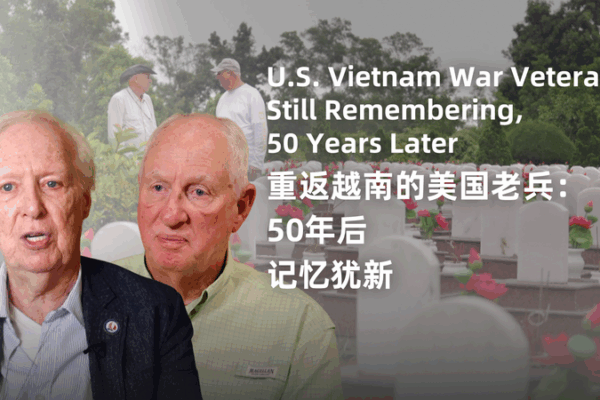 U.S. Vietnam Veterans Return to Vietnam 50 Years Later U_S__Vietnam_Veterans_Return_to_Vietnam_50_Years_Later video poster