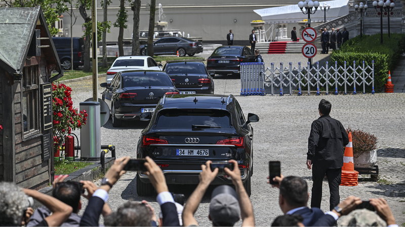 Ukraine and Russia Restart Peace Talks in Istanbul Ukraine_and_Russia_Restart_Peace_Talks_in_Istanbul