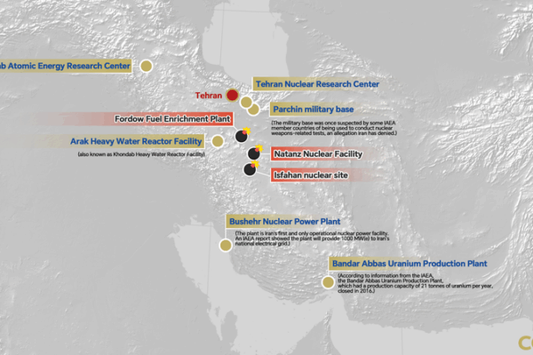 Trump: U.S. Struck Three Iranian Nuclear Sites—Fordow, Natanz, Isfahan Trump: U.S. Struck Three Iranian Nuclear Sites—Fordow, Natanz, Isfahan