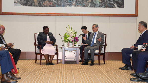 Wang Yi Meets African Officials in Changsha Wang_Yi_Meets_African_Officials_in_Changsha