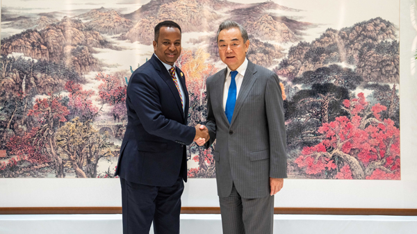 Wang Yi Pushes Stronger China-Africa Partnership at FOCAC Expo Wang_Yi_Pushes_Stronger_China_Africa_Partnership_at_FOCAC_Expo