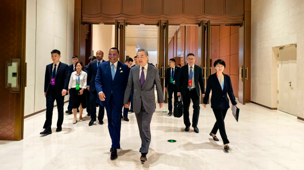Wang_Yi_and_Ghana_s_FM_Strengthen_China_Africa_Ties_at_FOCAC_Follow_up - My Global News: Voices of a New Era Wang_Yi_and_Ghana_s_FM_Strengthen_China_Africa_Ties_at_FOCAC_Follow_up