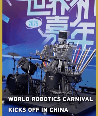 World Robotics Carnival 2025 Debuts in Wuhan with 100 High-Tech Robots World_Robotics_Carnival_2025_Debuts_in_Wuhan_with_100_High_Tech_Robots video poster