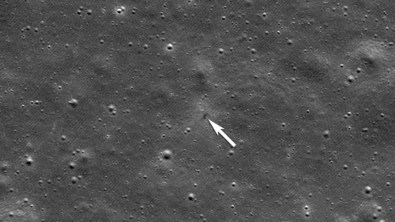 NASA Captures Crash Site of Japan’s Resilience Lander on the Moon