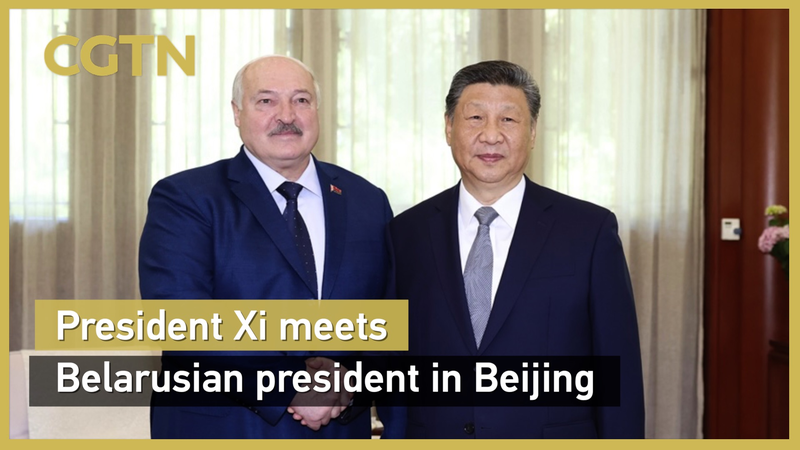 Xi Jinping Meets Belarusian President in Beijing, Reinforcing Strategic Ties Xi_Jinping_Meets_Belarusian_President_in_Beijing__Reinforcing_Strategic_Ties video poster