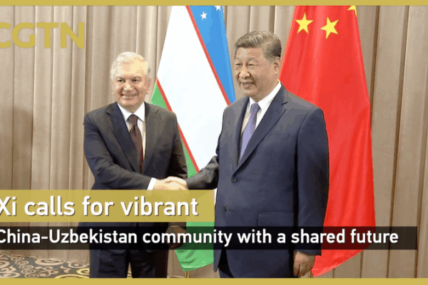 Xi, Mirziyoyev Forge Deeper China-Uzbekistan Ties at Central Asia Summit Xi__Mirziyoyev_Forge_Deeper_China_Uzbekistan_Ties_at_Central_Asia_Summit video poster