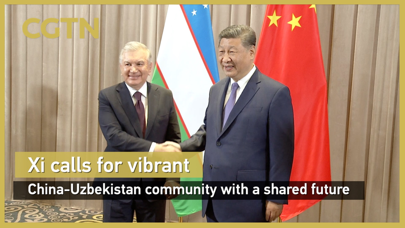 Xi__Mirziyoyev_Forge_Deeper_China_Uzbekistan_Ties_at_Central_Asia_Summit_poster - My Global News: Voices of a New Era Xi__Mirziyoyev_Forge_Deeper_China_Uzbekistan_Ties_at_Central_Asia_Summit video poster