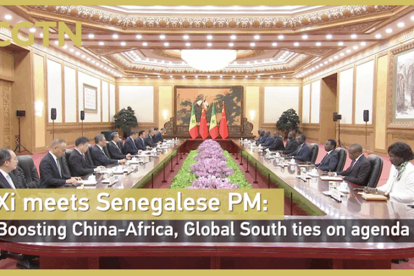 Xi, Senegal PM Sonko Unite to Boost China-Africa and Global South Ties Xi__Senegal_PM_Sonko_Unite_to_Boost_China_Africa_and_Global_South_Ties video poster