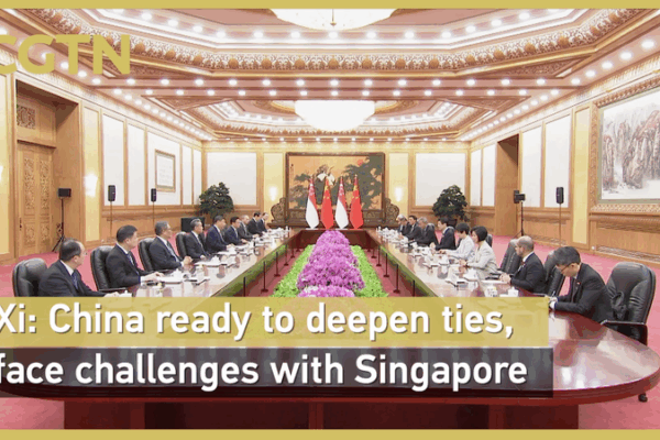 Xi and Singapore’s Wong Forge Stronger Ties Amid Global Challenges Xi_and_Singapore_s_Wong_Forge_Stronger_Ties_Amid_Global_Challenges video poster