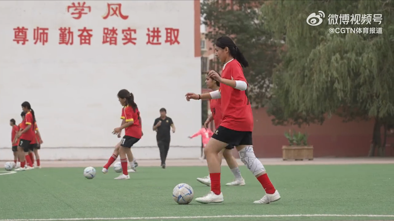 Xinjiang Dreams: Girls Aim for Chinese National Football Team Xinjiang_Dreams__Girls_Aim_for_Chinese_National_Football_Team video poster
