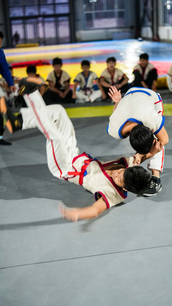 How Chinese Wrestling’s 3,000-Year Leverage Legacy Shapes Modern Sport video poster